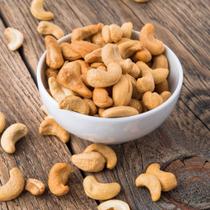 Castanha de caju w1 200g com sal