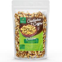 Castanha De Caju W1 Inteira Torrada Com Sal - 500g
