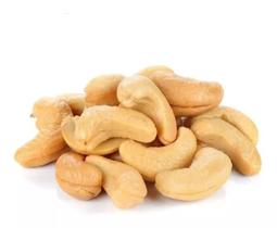 Castanha De Caju W1 Inteira Torrada Sem Sal 1kg
