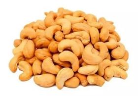 Castanha De Caju W1 Torrada/salgada Embalagem A Vácuo 500g