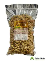 Castanha de caju w1 torrada sem sal 01 kg - pinho nuts