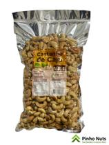 Castanha de caju w1 torrada sem sal 500g - pinho nuts