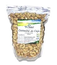 Castanha de Caju W1 Torrada sem Sal Wenutri