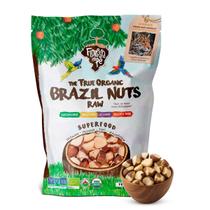Castanha-do-Pará Orgânica Sem Sal Quebrada Ideal para Culinária, Rica em Selênio e Proteína Vegetal Vegana, Kosher, Castanha-do-Pará Orgânica Sem Sal Quebrada Ideal para Culinária, Rica em Selênio e Proteína Vegetal Vegana, Kosher,
