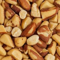 Castanha do Pará Quebrada 100g Sabor Marcante, Textura Cremosa e Ideal para Receitas, Mixes e Lanches Naturais