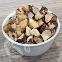 Castanha do pará quebrada - 500g