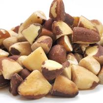 Castanha do Pará Quebrada Pedaços Natural a Granel Partida Grande Graúda 250g 500g 1kg