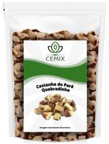 Castanha do Pará S/C Quebradinha Cemix 1kg