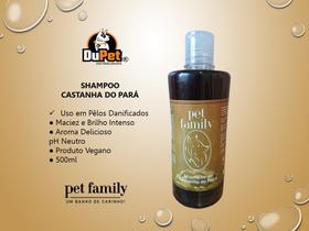 CASTANHA DO PARÁ - Shampoo Neutro Premium Pet Family 500 ml