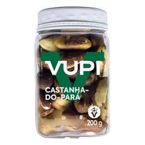 Castanha-do-Pará Vupi 200g Energia Natural e Sabor Premium!
