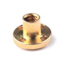 Castanha flange de latao tr8 impressora 3d cnc