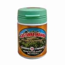 Castanha Indiana Concentrado 30 Cápsulas ORIGINAL