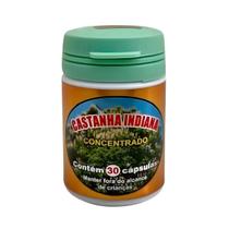 Castanha Indiana Concentrado 500mg 30 Cápsulas Suplemento