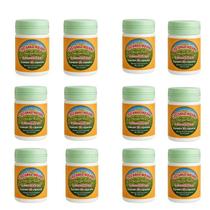 Castanha Indiana Concentrado 500mg Kit com 12 Unidades 30 Cápsulas Suplemento Alimentar
