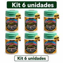 Castanha Indiana Concentrado 500mg Kit com 6 Unidades 30 Cápsulas Suplemento Alimentar Castanha Indiana Concentrado 500mg Kit com 6 Unidades 30 Cápsulas Suplemento Alimentar