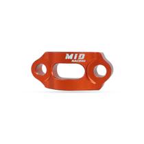Castanha Mid Racing Manicoto Meia Lua Embreagem Freio Brembo Nissin