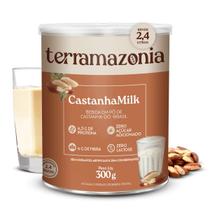 Castanha Milk Leite em Pó Vegetal de Castanha do brasil 300g Terramazonia