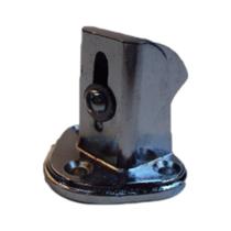 Castanha trinco mac cromada porta balcão antigo tmc trimac