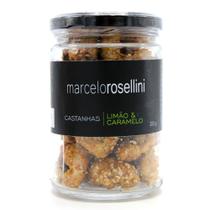 Castanhas com Limão & Caramelo Marcelo Rosellini 200g