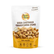 Castanhas De Caju Amigos Do Bem 100G.
