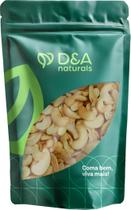 Castanhas de Cajú W1 Inteiras Torradas Com Sal e Sem Sal 250g