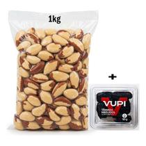 Castanhas Do Pará + Brinde 120g Vupi 500G - CADA