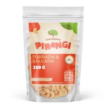 Castanhas Pirangi Torrada e Salgada 250g - Tipo W1 Premium