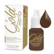 Castanho Escuro Mag Gold 5ml - Magcolor Castanho Escuro Mag Gold 5ml - Magcolor