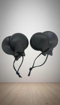 Castanholas Espanholas 2 Peças 8,5cm ABS