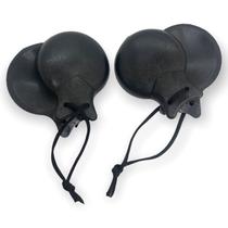 Castanholas espanholas para dança cigana 2 pares