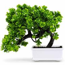 Castela planta artificial de plastico c/ vaso cdy0001