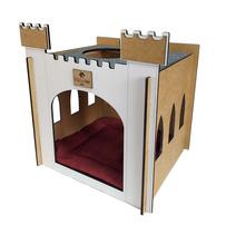 Castelinho Branco London Vinho para cachorro e gato