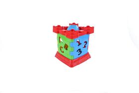 CASTELINHO brinquedo bebê colorido divertido com pecinhas divplast CASTELINHO brinquedo bebê colorido divertido com pecinhas divplast