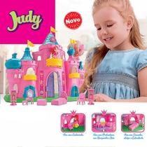 Castelinho com Acessórios e Boneca - Princesa Judy - Samba Toys