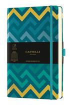 Castelli Milano Labirintos de Ouro Caderno 13x21 cm Listra H