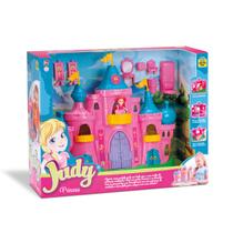 Castelo c/ Acessórios menino menina brinquedo infantil - Samba Toys