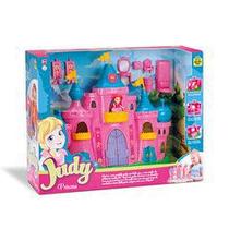 Castelo Completo Pincesa Judy - Mini Princesinha -Samba Toys