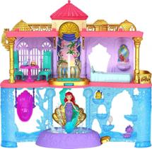 Castelo Da Ariel Terra E Mar Disney - Mattel HLW95