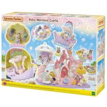 Castelo da Bebê Sereia Sylvanian Families Epoch Castelo da Bebê Sereia Sylvanian Families Epoch