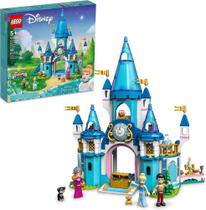 Castelo Da Cinderela E Do Principe Encantado Disney - Lego 4