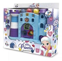 Castelo da Princesa 8 pcs Pica Pau Brinquedos