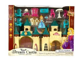 Castelo da Princesa - Funny Dream Castle - Beauty Fashion - Yestoys