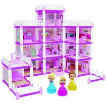 Castelo da Princesa GGB ref 426 - Ggb Brinquedos Castelo da Princesa GGB ref 426 - Ggb Brinquedos