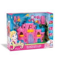 Castelo Da Princesa Judy Com Acessórios Samba Toys