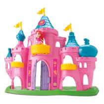 Castelo Da Princesa Judy Com Acessórios Samba Toys