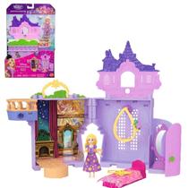Castelo da Rapunzel com Boneca Disney JDP61 - Mattel