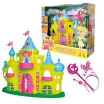 Castelo Das Fadas Judy Com Boneca E Acessórios - Samba Toys Castelo Das Fadas Judy Com Boneca E Acessórios - Samba Toys
