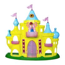 Castelo Das Fadas Judy Com Boneca E Acessórios - Samba Toys