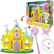 Castelo Das Fadas Judy com Boneca e Acessórios Samba Toys