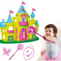 Castelo Das Fadas Princesa Judy Casinha Da Fadinha Com Acessórios
